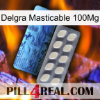 Delgra Chewable 100Mg 34